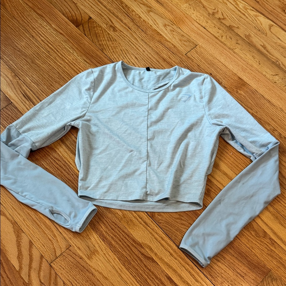 Gymshark / Nikki B limited edition crop top